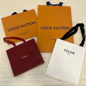 Luxury Brand Shopping Bags